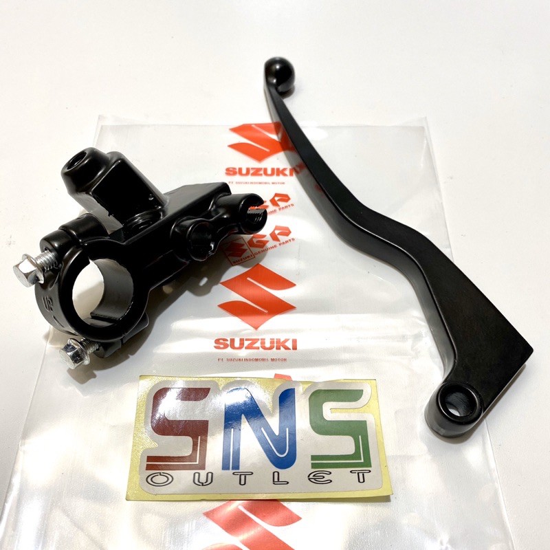 DUDUKAN SPION KIRI + HANDEL KOPLING SATRIA FU HANDEL KOPLING DUDUKAN SPION KIRI + HANDEL FU