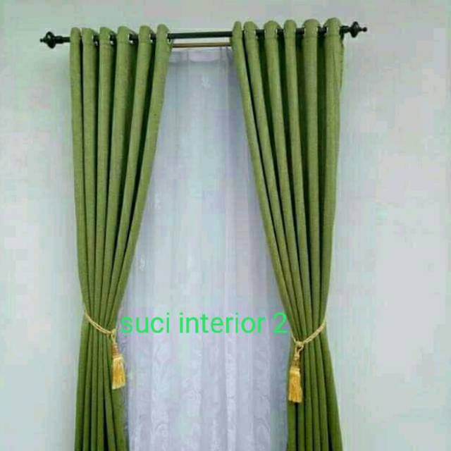 Gorden blackout hijau