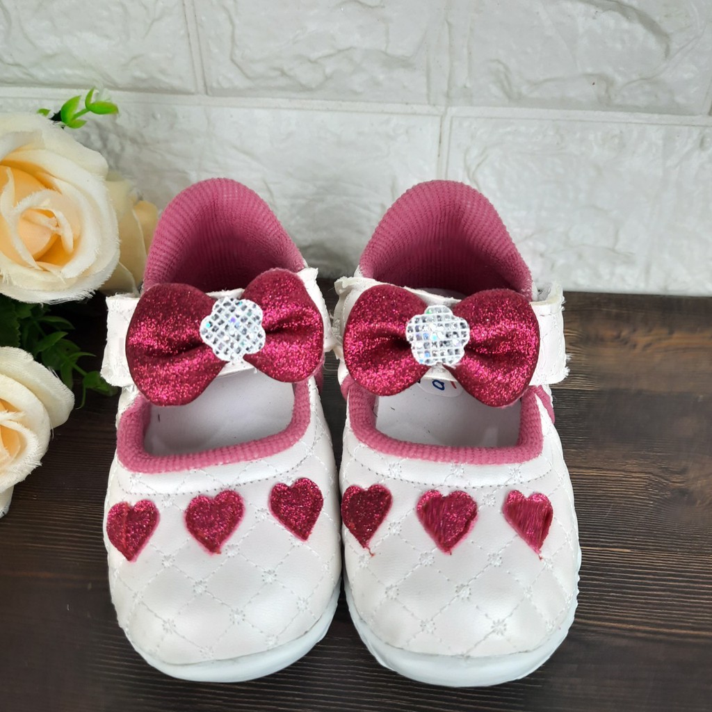 [TAMAN SEPATUKU] SEPATU TRENDY MURAH PESTA LOVE ANAK PEREMPUAN 1 2 3 4 5 6 TAHUN DAX02