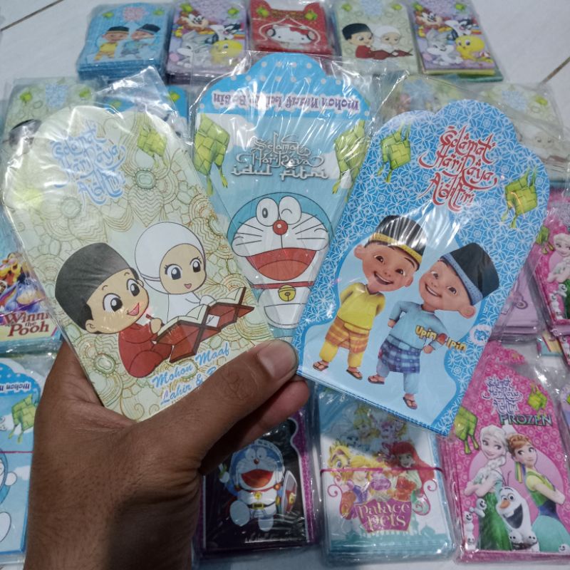 AMPLOP LEBARAN / ANGPAU KARAKTER / AMPLOP / AMPLOP KARAKTER