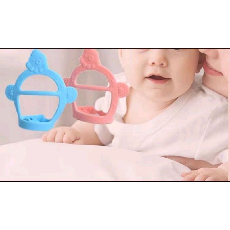 gigitan bayi / baby teether / gelang gigitan bayi