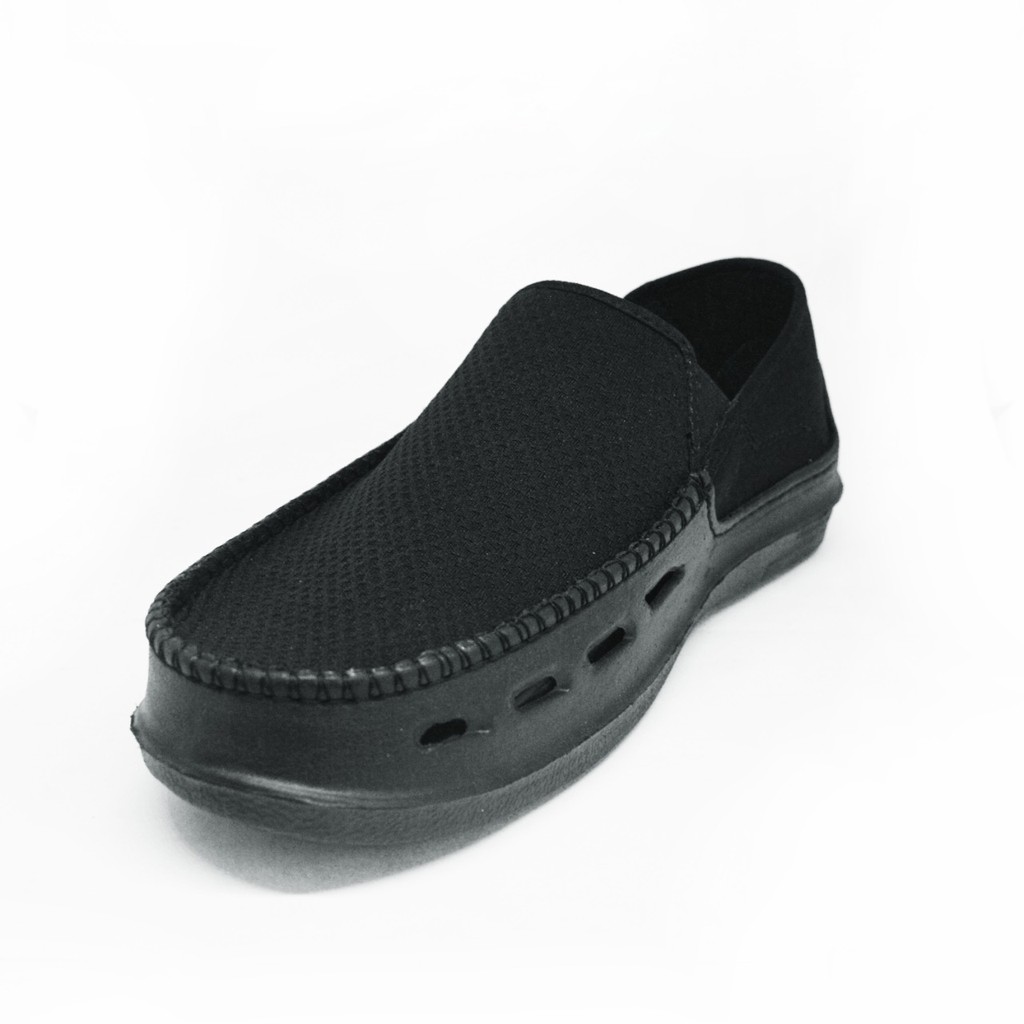 Sepatu slip on Ardiles - SALEMBA - HITAM