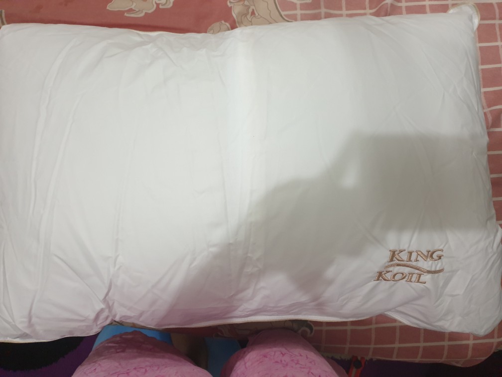Bantal Kepala Nano Down King Koil / Kingkoil (bulu Angsa + Nano Fiber)