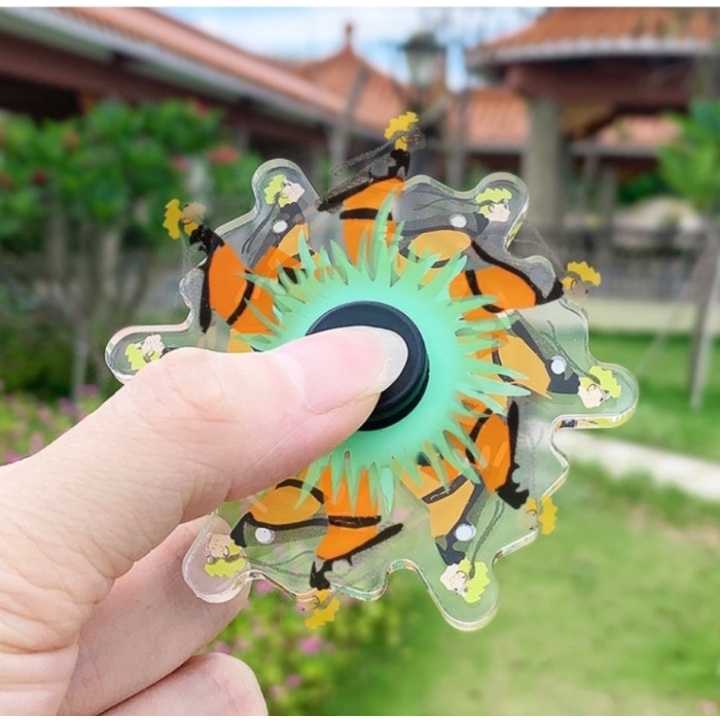 Promo Spinner 3D Karakter Animasi