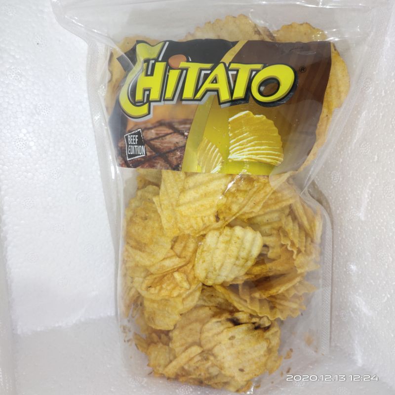 

chitato sapi panggang 200gr chitato kemasan repack keripik kentang kiloan berkualitas