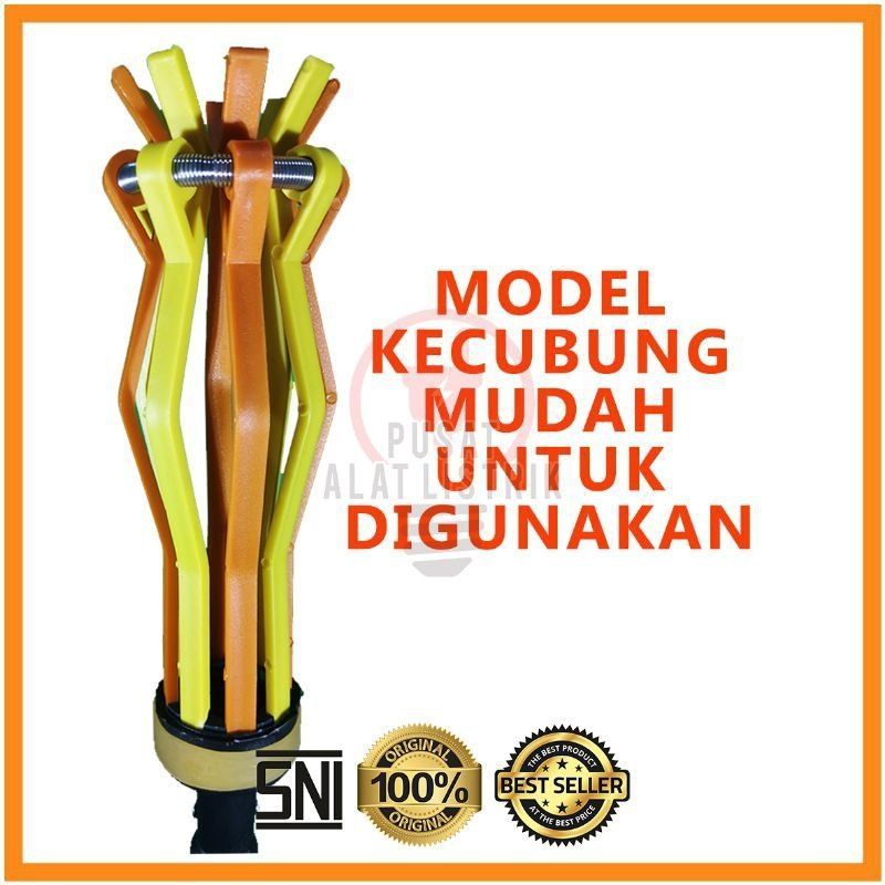 ID TONGKAT LAMPU STICK TONGKAT PENGGANTI LAMPU STIK LAMPU ALAT GANTI LAMPU BOHLAM TONGKAT GANTI