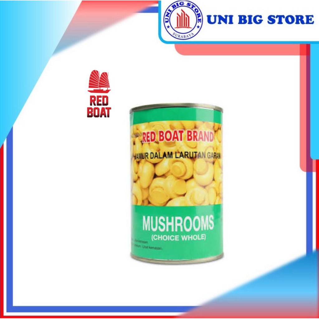 

RED BOAT Mushroom Jamur Kancing 425 gr Moku Redboat