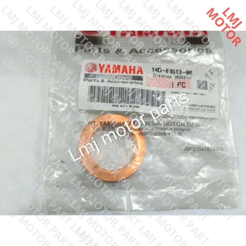(100% ORI ) PAKING FIBER KNALPOT MIO SPORTY SMILE J GT XRIDE 115 YGP 14D-E4613-00 Pasti bagus