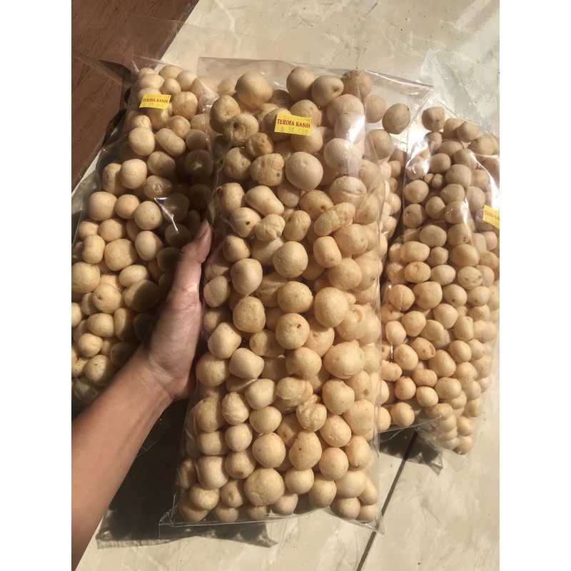 

Amplang Ikan Tenggiri 500gr