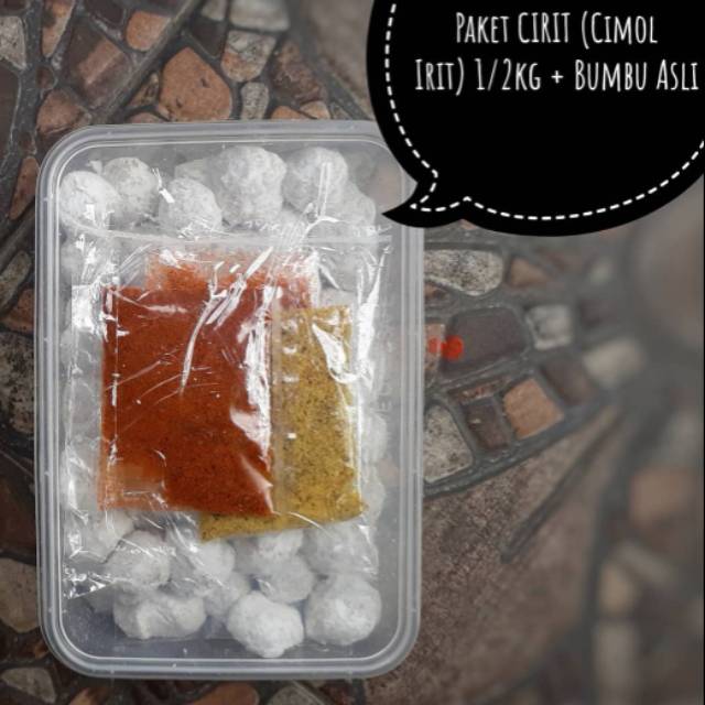 

Cimol Bandung Frozzen