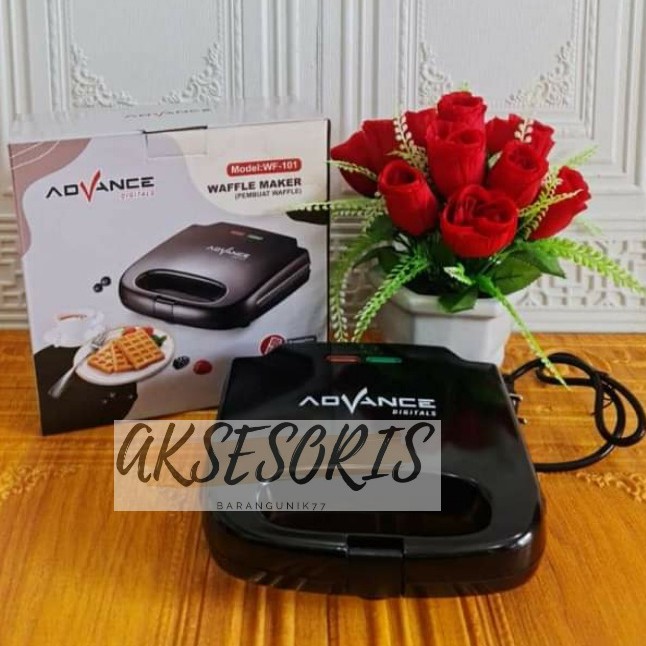 ADVANCE WAFFLE MAKER/CETAKAN WAFFLE WF-101 / ADVANCE WF 101 / ADVANCE WF101