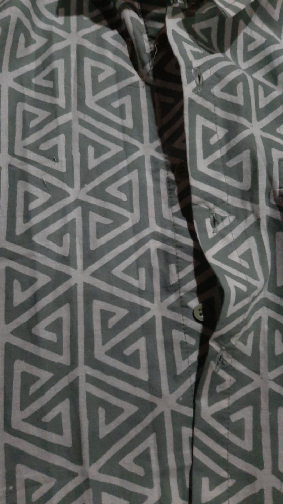 Kemeja Batik Anak Hijau Series