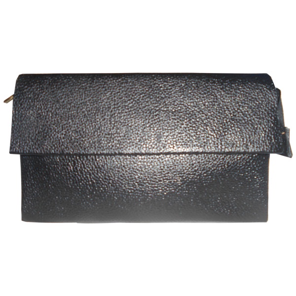 Dompet Kulit Wanita Hitam Tas Kulit Asli  Dompet Wanita Kulit Asli Fashion Woman Clutch Bag Genuine 