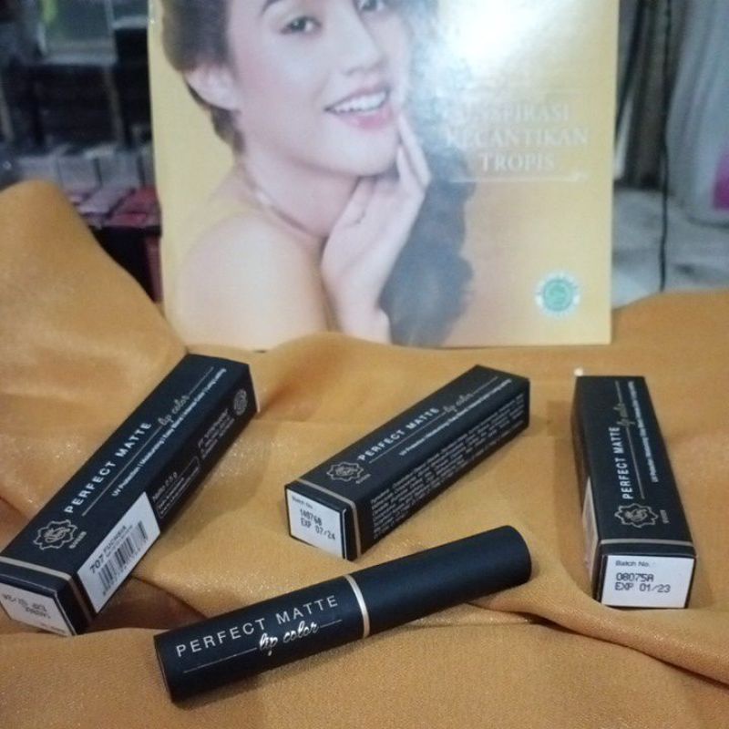 viva lipstik perfect matte / lipstik matte