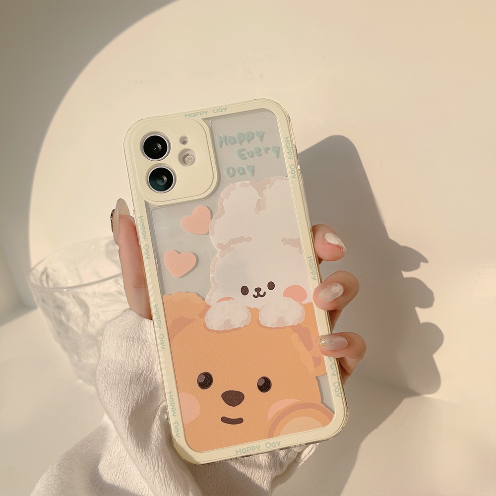 Soft case Silikon TPU Tekstur Simple Cover iPhone 11 7P 12 Mini 11 12 Pro Max X Xr Xs Max 7 8 Plus Se 2020