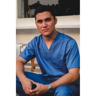 Wearscrubs SCRUBS SET SC001 Scrubs Set Baju Jaga APD Wearscrubs SCRUBS SET SC001 Scrubs Set Baju Jaga APD