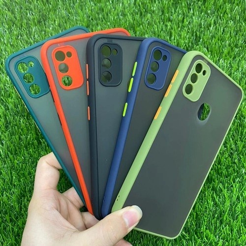 CASE MATTE SAMSUNG GALAXY M30S M21 TRANSPARAN FUZE MACARON MY CHOICE - FA