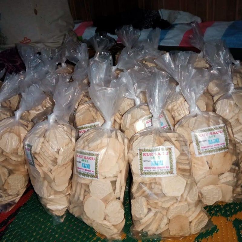 

kue Sagu Khas Hulu sungai