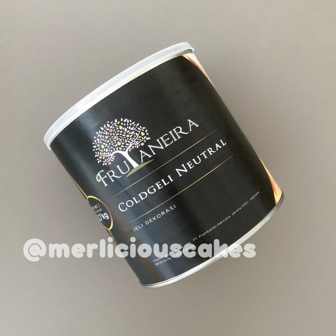

Frutaneira Coldgeli Neutral Glaze Jeli Dekorasi 2,7 Kg ---NEW---