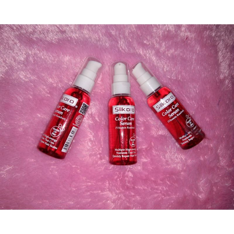 Vitamin rambut silkoro 80ml
