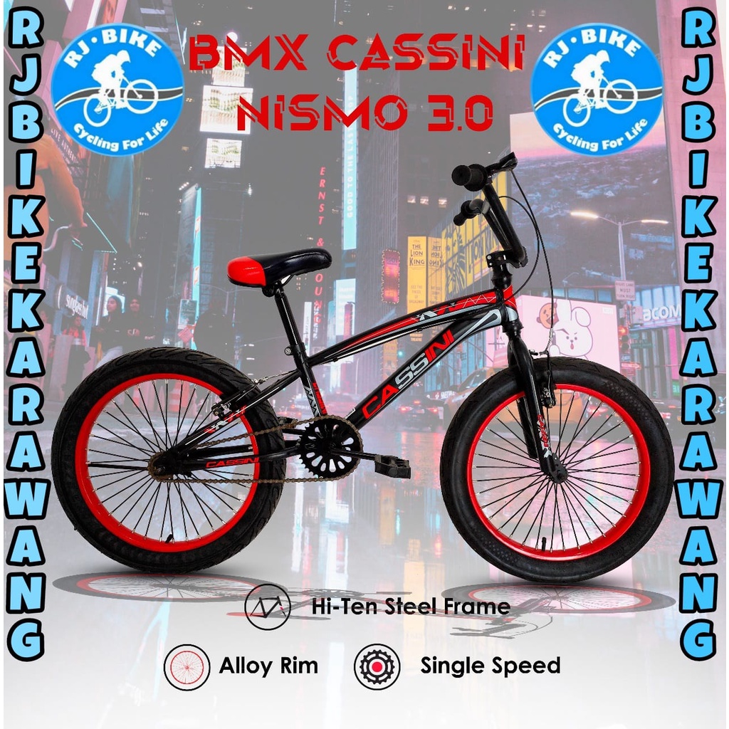 SEPEDA BMX 20&quot; CASSINI BMX NISMO 3.0