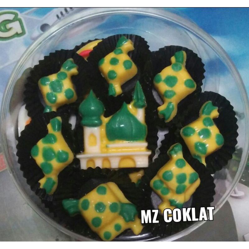 

MZ COKLAT - coklat karakter HOMEMADE