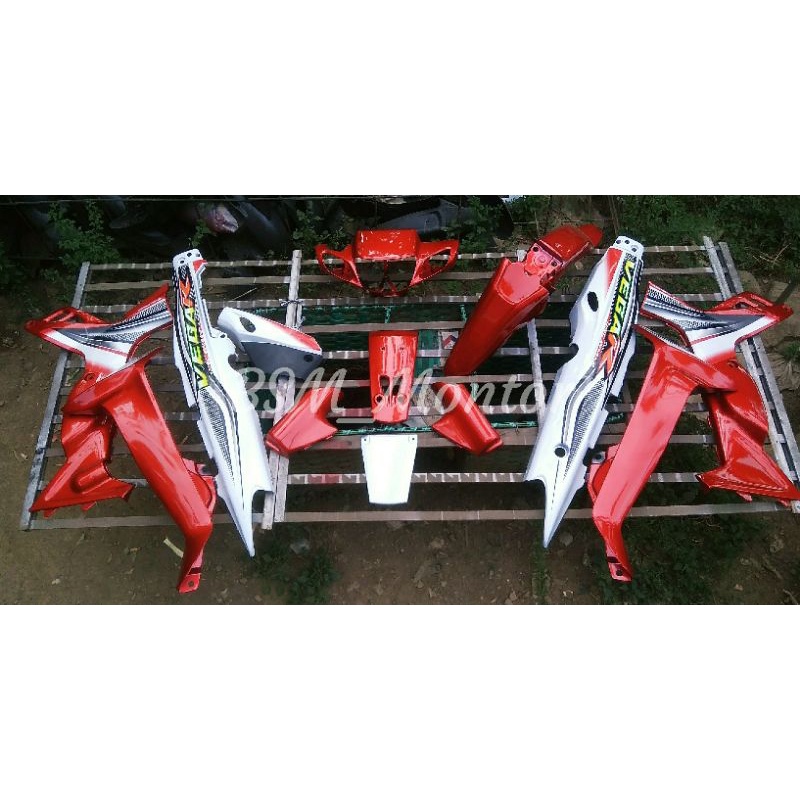 Cover Body Set Vega R Lama Full set Halus