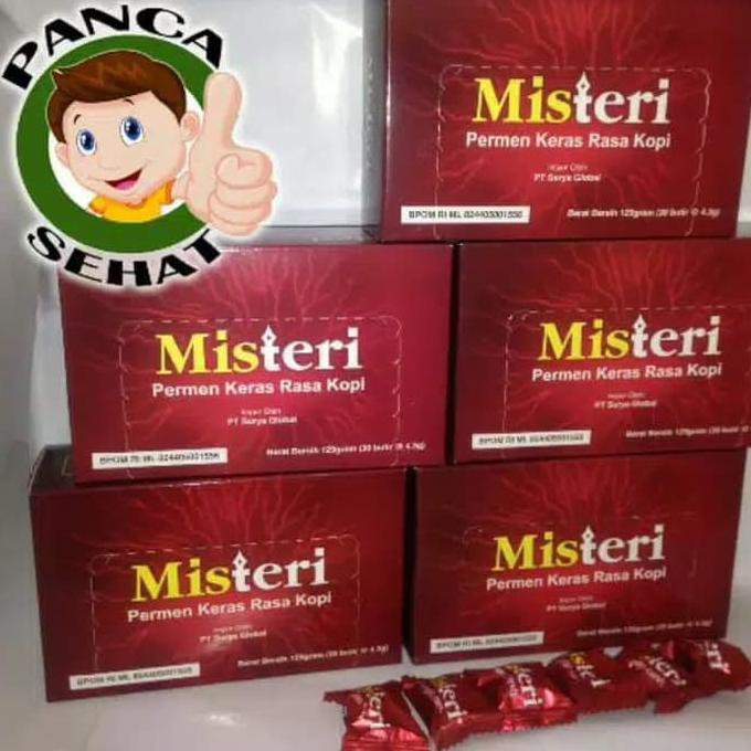 

Hot Product Hot Promo New Misteri Candy Original/Permen Keras Rasa Kopi