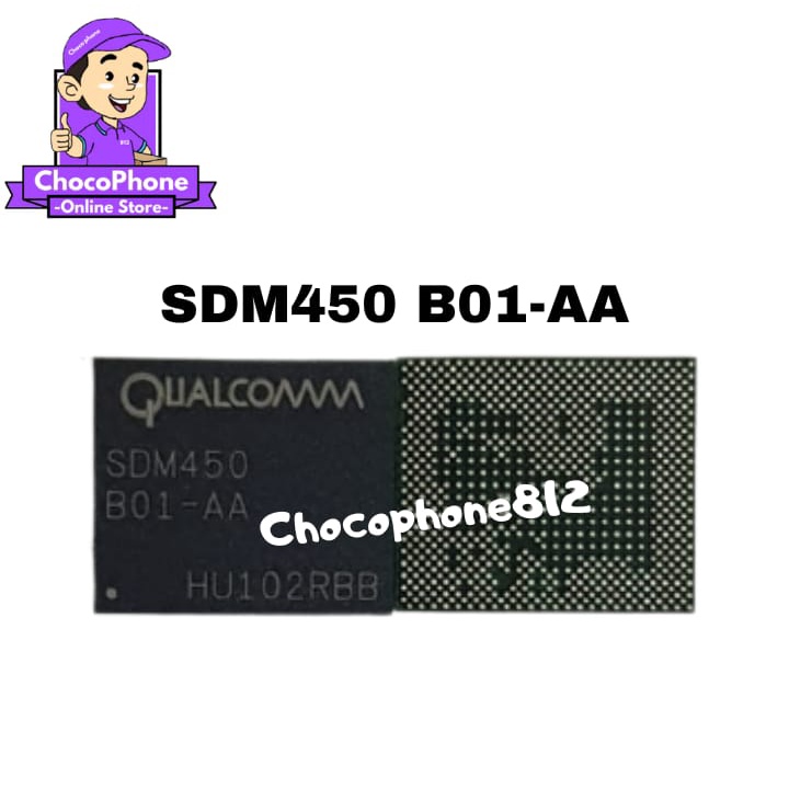 Ic Cpu SDM450 B01-AA Oppo Original