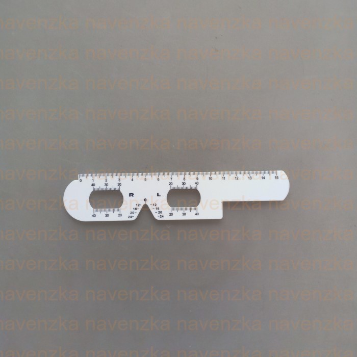 

optik pupil distance ruler penggaris jarak pupil PD meter ruler