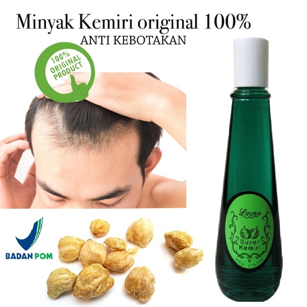 YA 268 - Minyak Pelebat Rambut / Minyak Kemiri