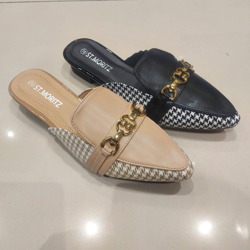sepatu slop wanita st.moritz