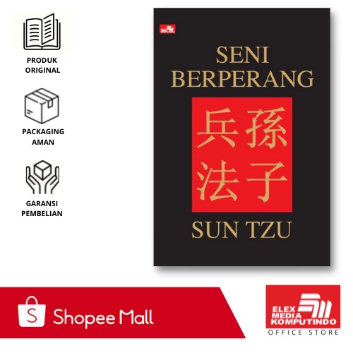 Mr.kasacil - Buku Seni Berperang Sun Tzu Original ELEX