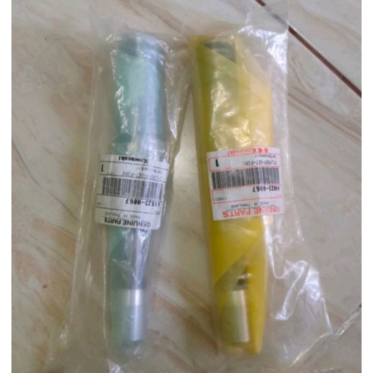 SULING SHOCK DEPAN NINJA 250 KARBU ORIGINAL