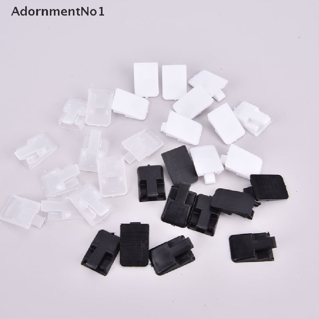 (AdornmentNo1) 10pcs Stand Holder / Rak Display Cincin Mini Bahan Plastik