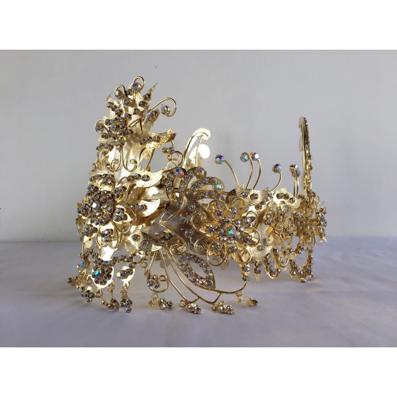 siger pengantin lesti/siger sunda