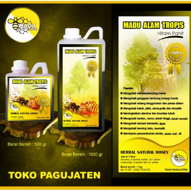 

Madu Pahit 500 gr