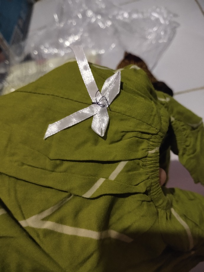 Daster Dress Batik Baby Anak (0-3 Tahun)