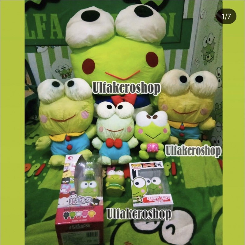 TAKE ALL - Boneka keroppi sanrio figure keroppi sanrio funko pop keroppi