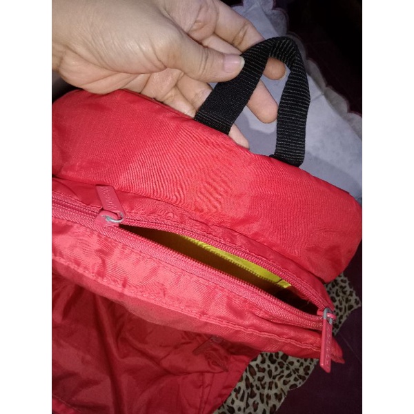 Reebok backpack Red edition Unisex ( Tas Reebok unisex Merah )