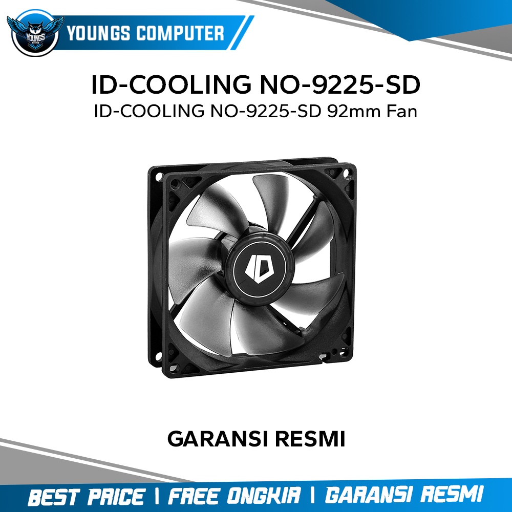 ID-COOLING NO-9225-SD 92mm Fan Case / Casing