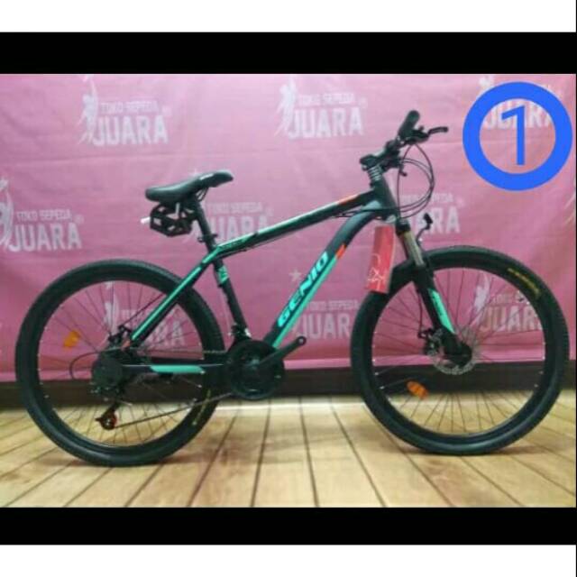  Sepeda  Gunung  MTB  Genio  Salzburg XC 05 Ukuran 27 5  inci 