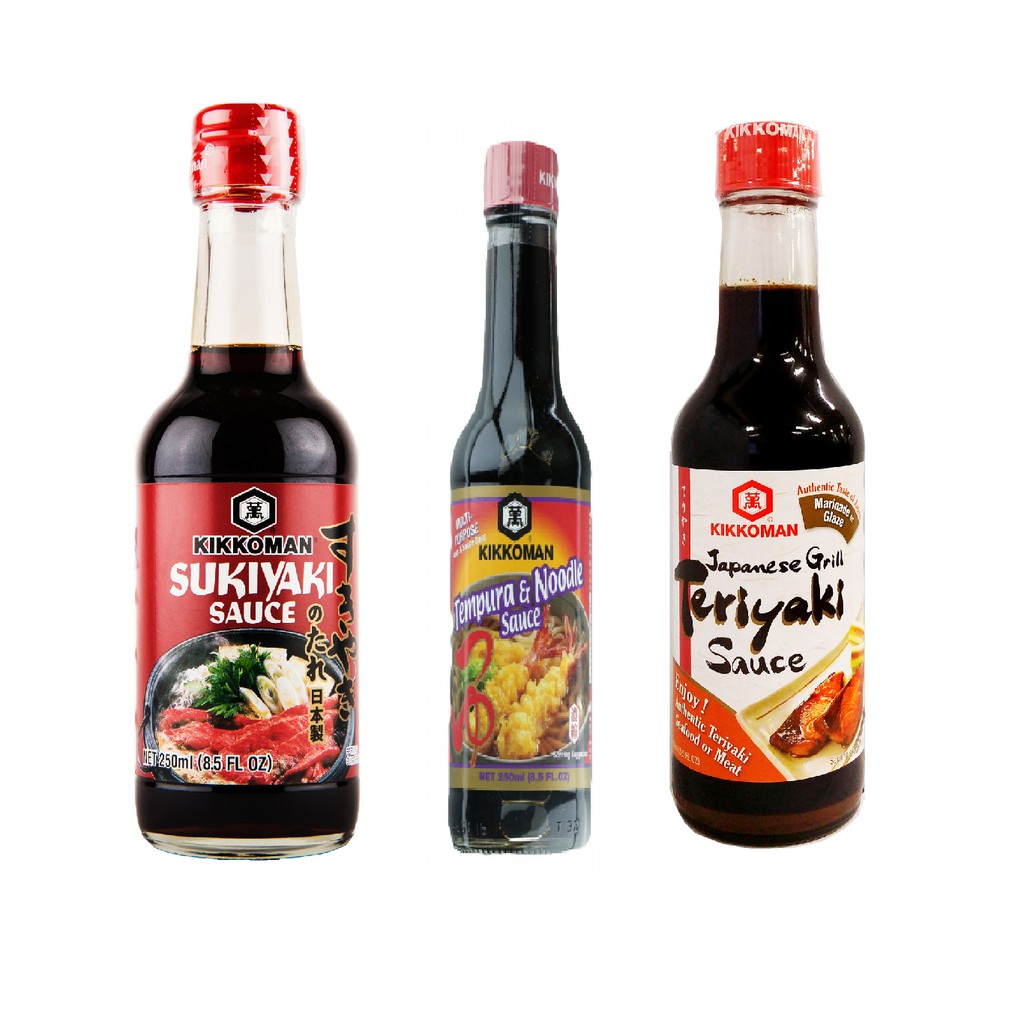 

Kikkoman Sauce 250ml SINGAPORE