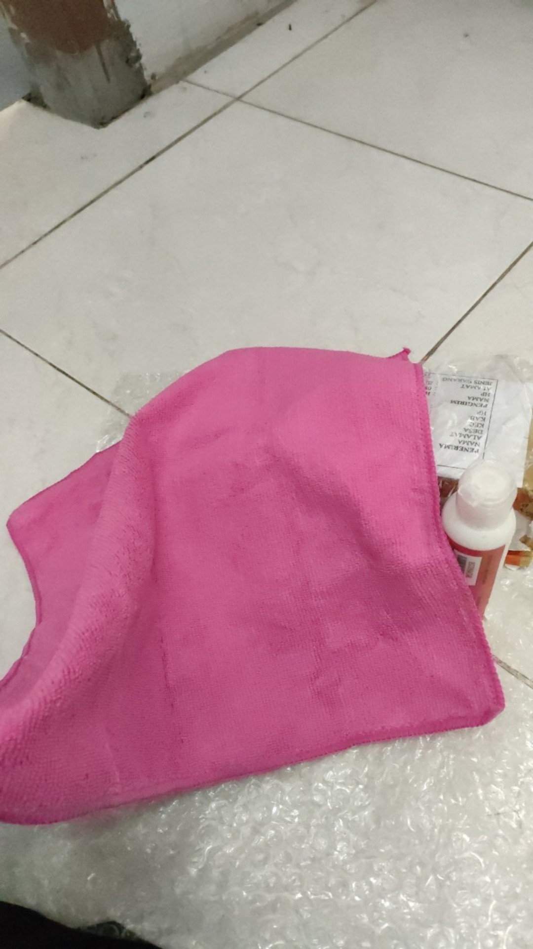 Kain Lap Microfiber Serbaguna Halus Dan Lembut