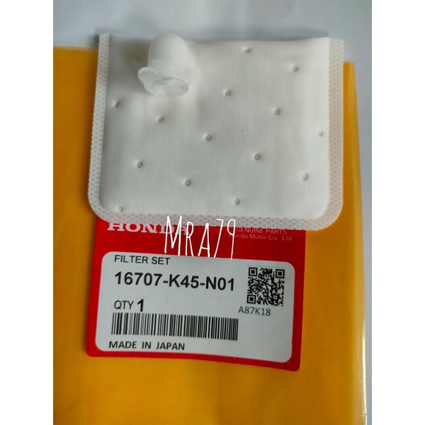 Filter  fuel pump ensin K56 Filter fuel pump CB150R (LED) CBR150R New (LED) CRF150L Original