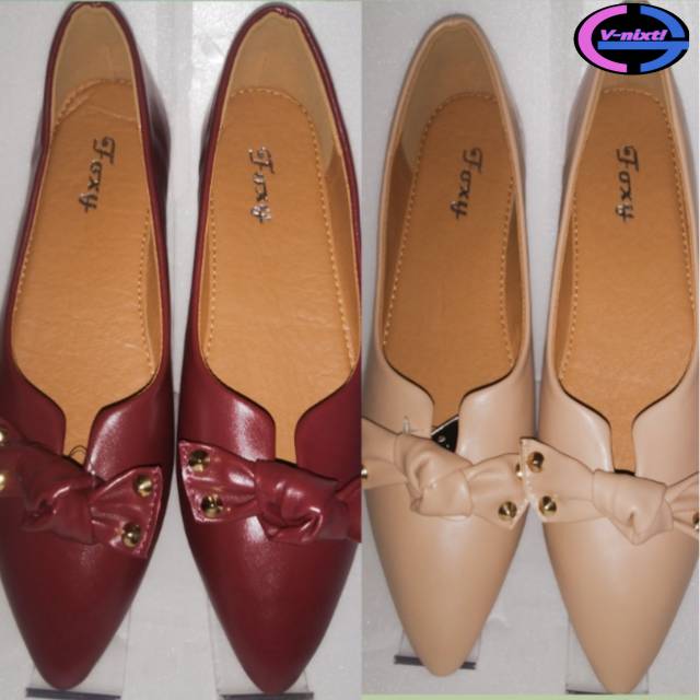 Sepatu wanita fashion foxy