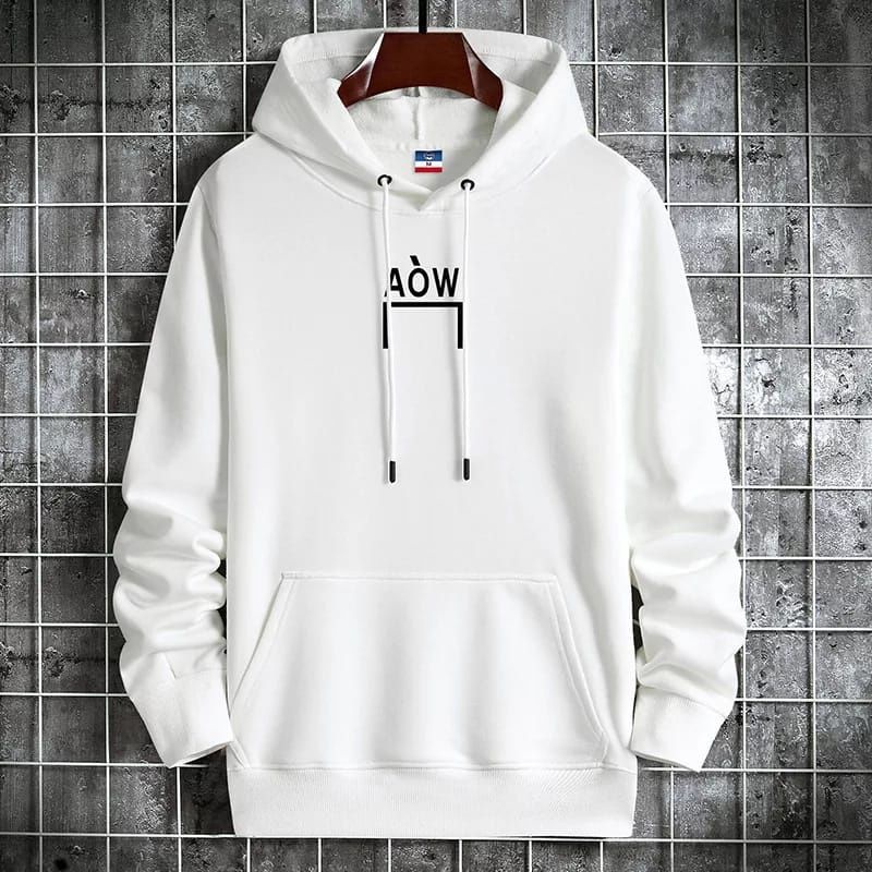 AOW sweater hoddie outerwear basic fashion remaja