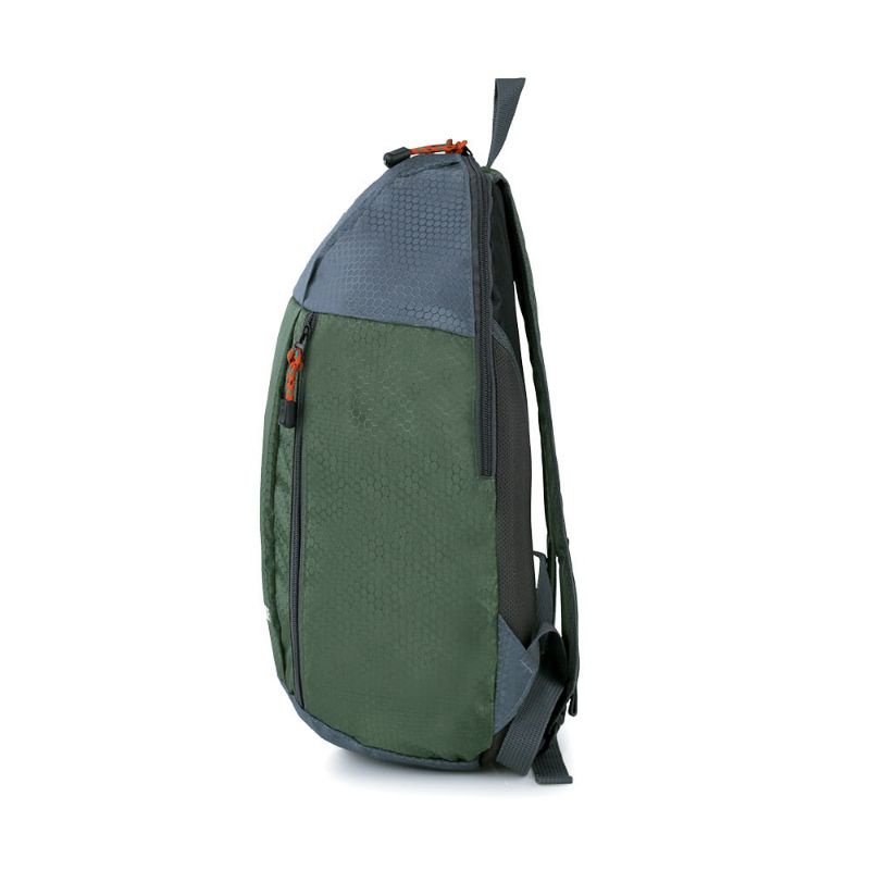 Tas Ransel Daypack 15 Liter Hijau Army Premiun Bahan Cordura Tawon Tahan Air Waterproof | Tas Sepeda Travelling Outdoor Sport | Tas Olahraga