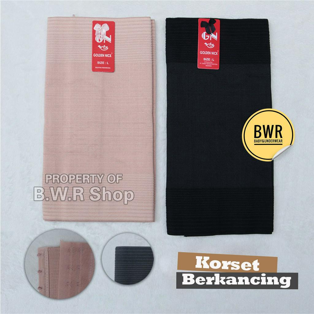 901 B SPR | Stagen KANCING Perut Golden Nick Lebar Jumbo XL,XXL,XXXL| Korset Stagen - Bwr