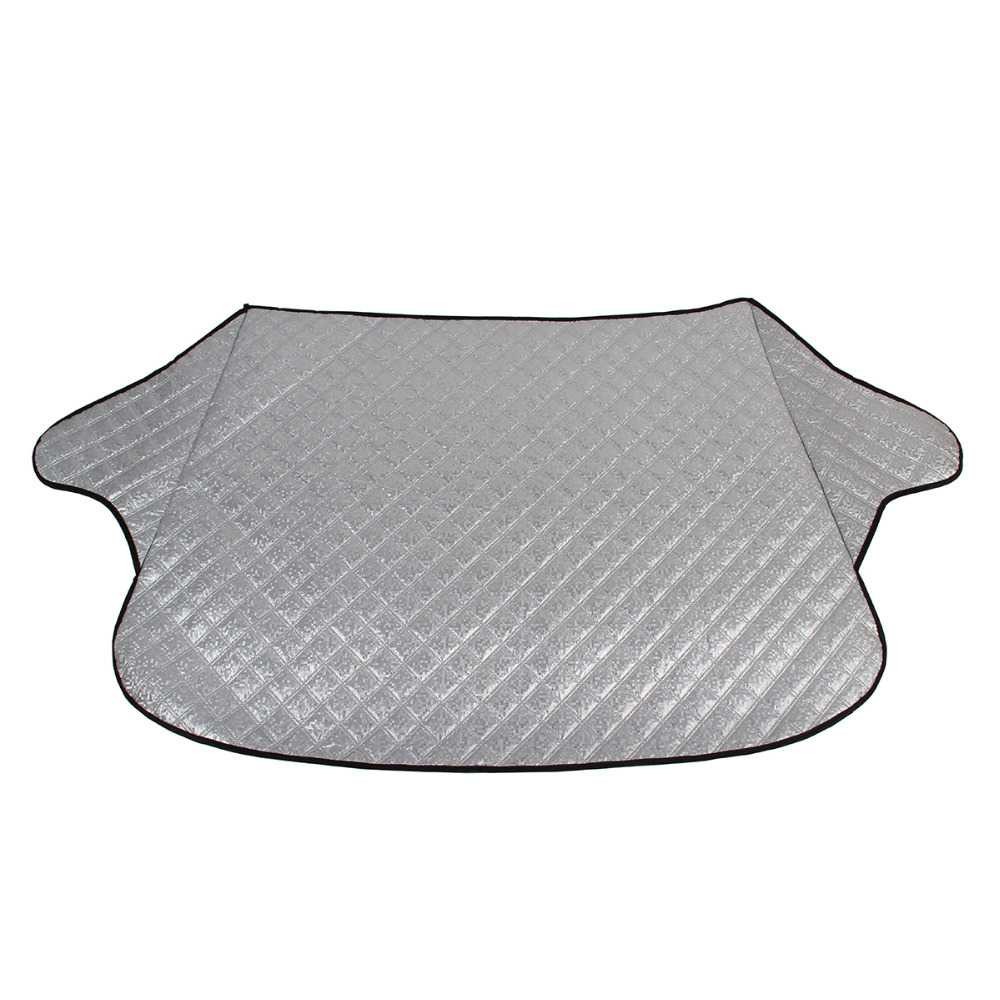 Pelindung UV Kaca Mobil Praktis Berkualitas Sun Shade Cover Aluminium Foil Anti Gores Aman Digunakan